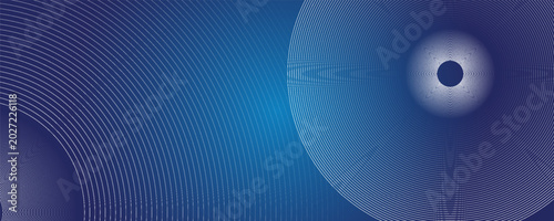 Bright blue dynamic abstract vector background with diagonal lines. 3d cover of business presentation banner for sale event night party. flayer, design, poster