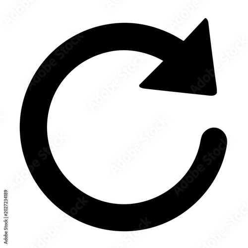 icon reload vector illustration