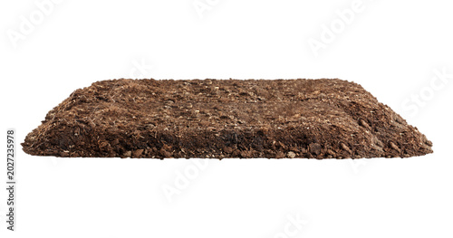Photos Soil Banner side view - Transparent PNG Background