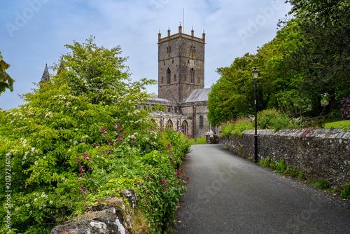 Fotografía Views around St Davids City and Catherdral Pembrookshire