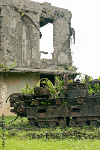 World War II Japanese Communications Center in Palau