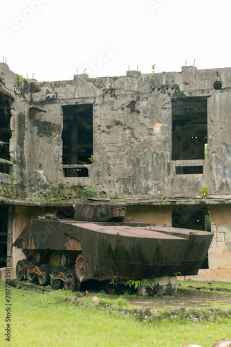 World War II Japanese Communications Center in Palau