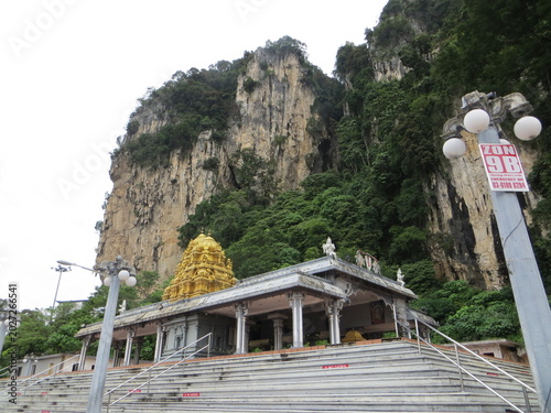 Photography Sri Venkatachalapathi & Alamelu Temple at the Batu Caves, Kuala Lumpur - Malaysia