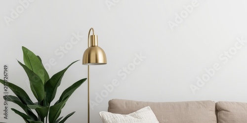 Chic living room arrangemen...