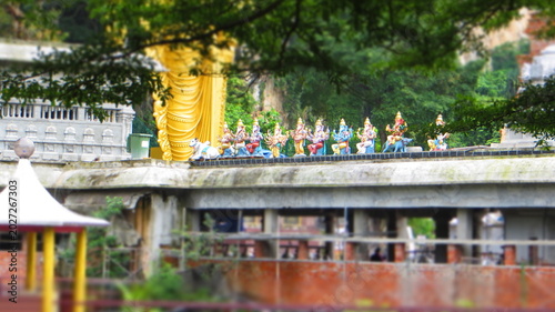 Photography CAVE Villa at the Batu Caves, Kuala Lumpur - Malaysia.