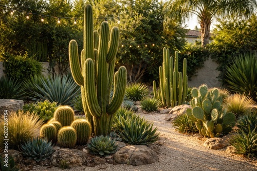 Outdoor yard featuring tall...