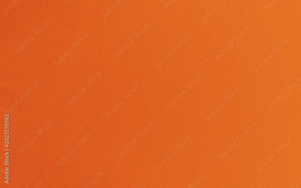 Fototapeta premium Vibrant orange paper texture background, solid burnt orange colored construction paper, matte craft paper surface for scrapbooking and design