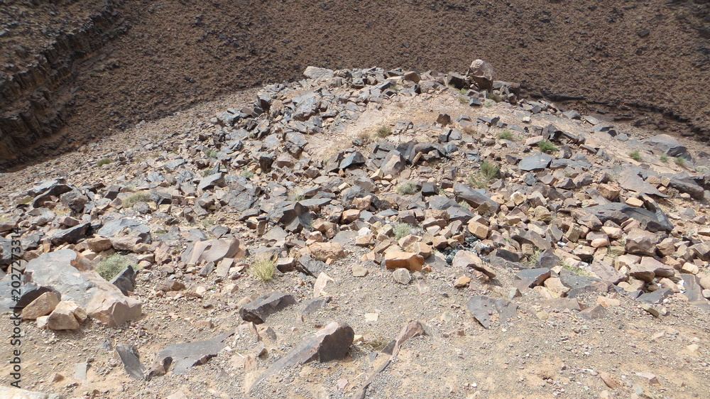 Φωτογραφία High Atlas mountains near Marrakesh, Morocco, Africa.