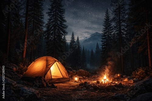 Overnight outdoor adventure...