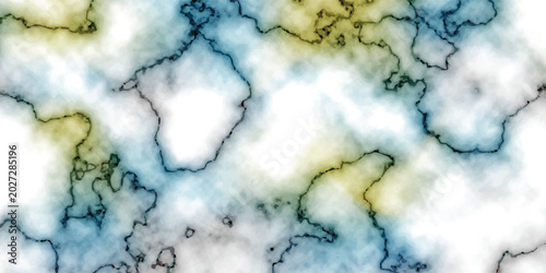 Billede på lærred Elegant abstract soft shading realistic marble stone surface pattern background