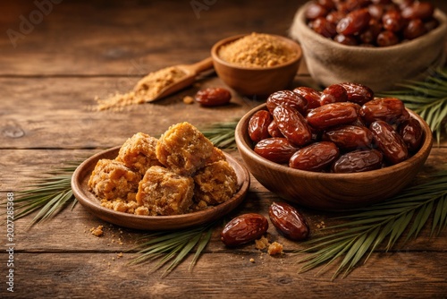 Phoenix dactylifera fruits ...