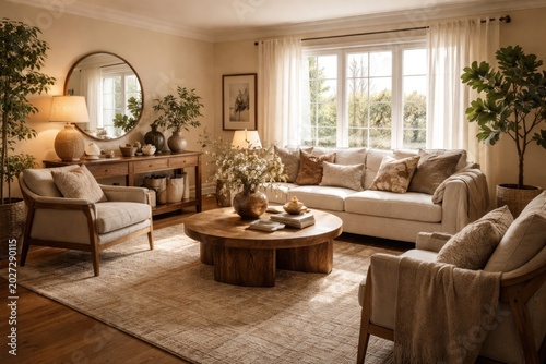 Relaxing sitting room furni...