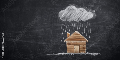 Chalkboard Illustration of ...