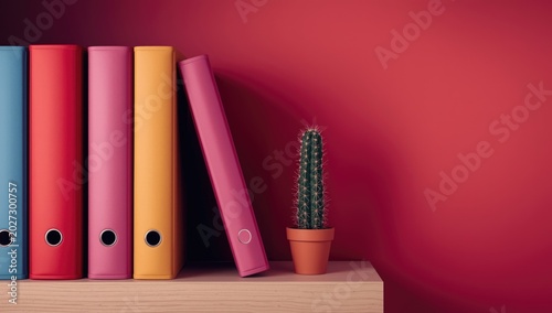 Vibrant Document Binders an...