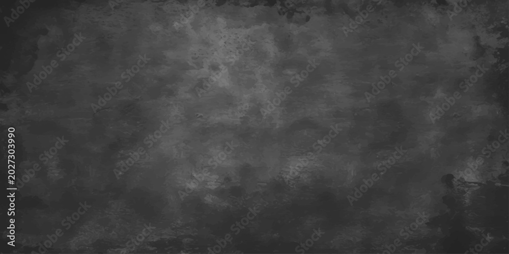 Obraz premium Dark Grunge Wall Texture Background with Vintage Paper Effect