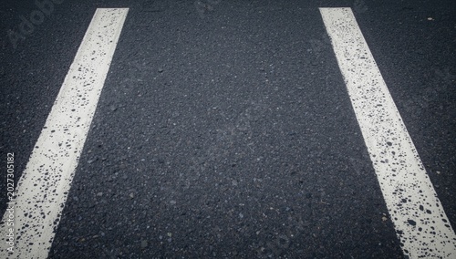 Asphalt street surface with...