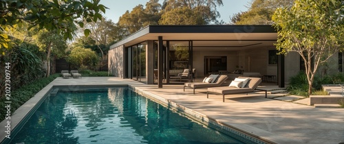 Chic residence highlighting...