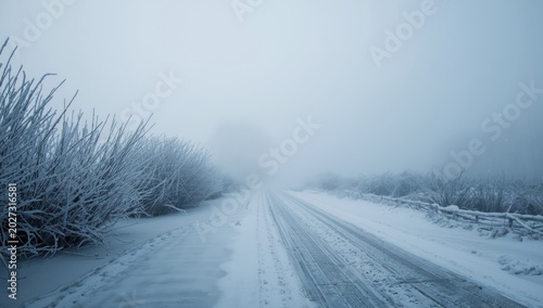 Blizzard conditions transfo...