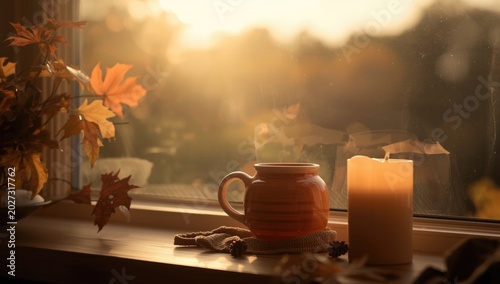 Charming autumn still life ...