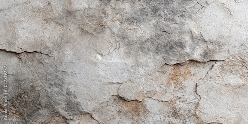 Close-up of a textured stone surface with light and dark shades and cracks