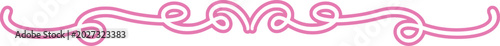 Vintage Line Divider Graphic 