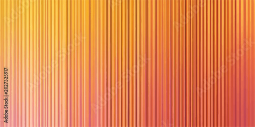 Bild auf Leinwand A vibrant, abstract background composed of numerous vertical lines in a warm gradient of yellow, orange, and pink hues, creating a dynamic and visually engaging texture
