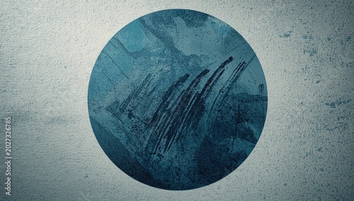 Circular textured oil and a...