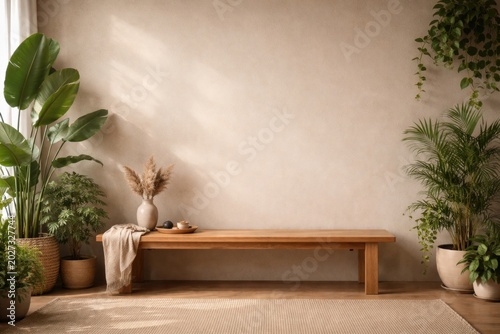 Single tone room showcasing...