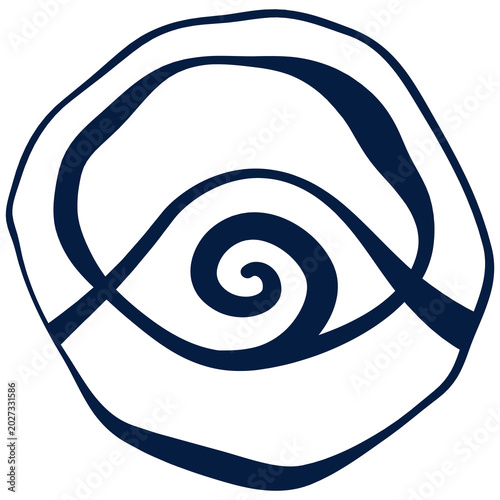 Abstract image of Kaballah Symbol Shefa