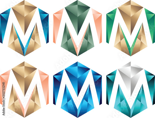 Set of letter 