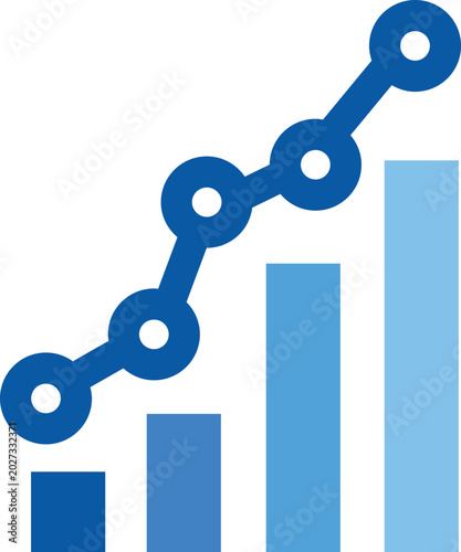 abstract image of a simple graph