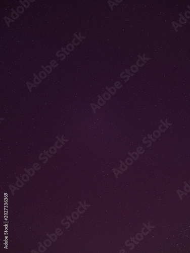 dark starry sky