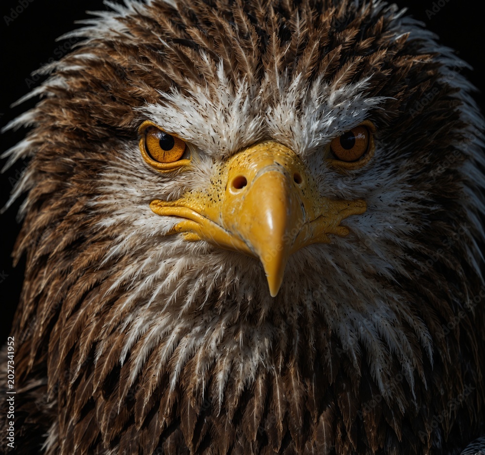 Fototapeta premium portrait of a eagle