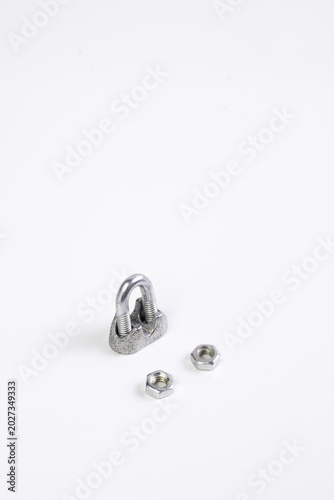 Steel Wire Rope Clip Cable Clamp