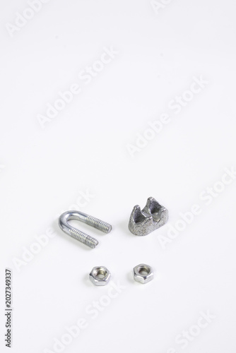 Steel Wire Rope Clip Cable Clamp