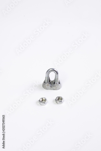 Steel Wire Rope Clip Cable Clamp