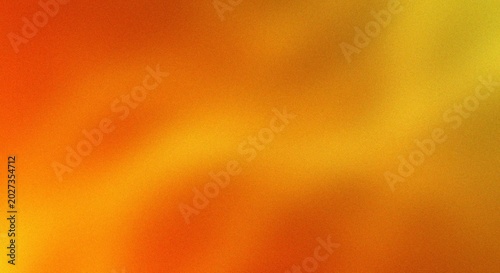 Quadro su tela Smooth gradient background with warm red and orange hues blending seamlessly Gra
