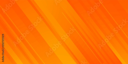 Abstract diagonal stripes of red, orange, and yellow on white background