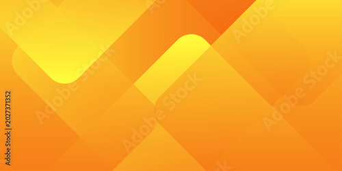 Foto Abstract warm gradient background with overlapping geometric shapes creating a sense of depth and movement, evoking energy and innovation