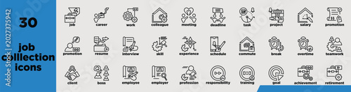 job icon colllections