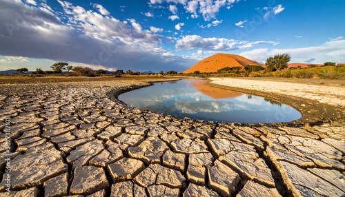 water scarcity and desertification