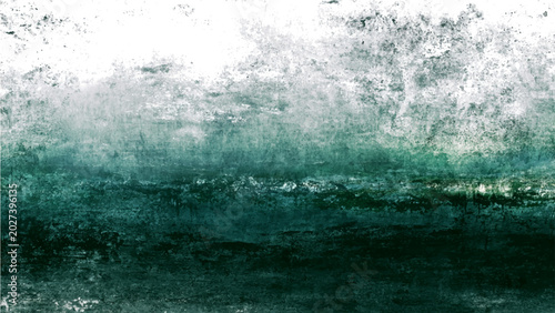 Foto Abstract representation tumultuous ocean wave crash against rocky shore, conveying raw power nature