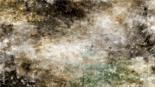 Quadro su tela Aged abstract texture evoking a sense of decay, rust, and weathered elements, perhaps a distressed surface or a grunge background