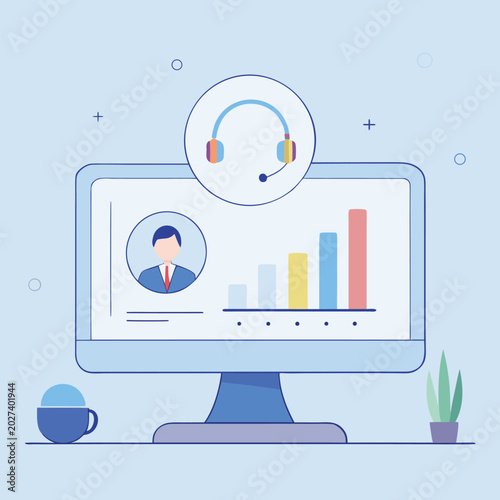 Tableau sur toile Web