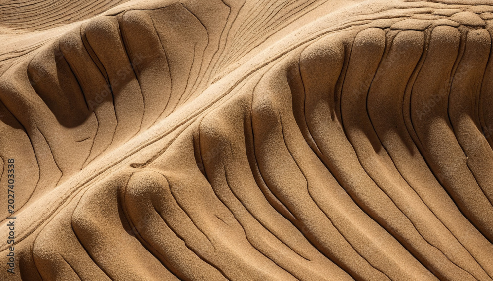 Obraz premium Abstract Desert Dunes