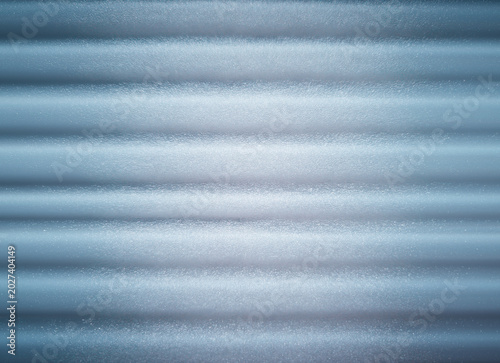 Horizontal packaging foam texture background
