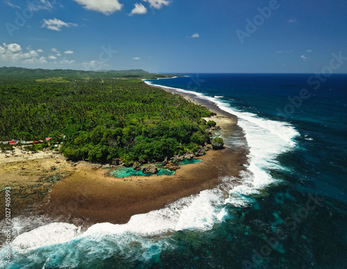 Φωτογραφία The Magpupungko Rock Pools are a stunning natural wonder in Pilar, Siargao Island, Philippines