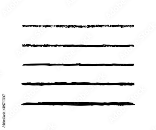 Foto Line underline