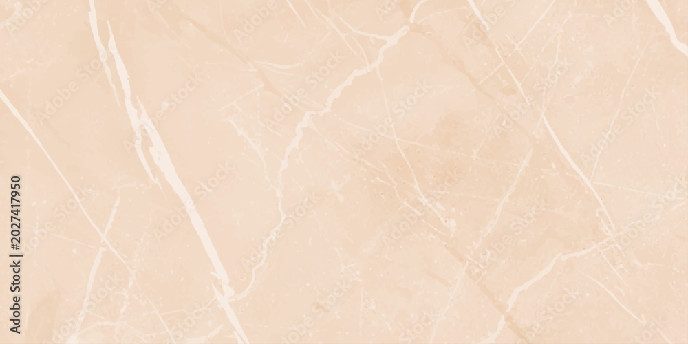 Fototapeta premium Minimal beige marble texture, soft cream tones, elegant natural stone pattern, luxury abstract background, smooth polished surface, modern aesthetic, crack wall texture.