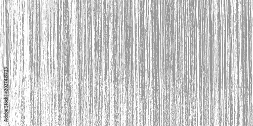 Vertical gray textured stripes on a white background with a distressed grunge effect abstract pattern